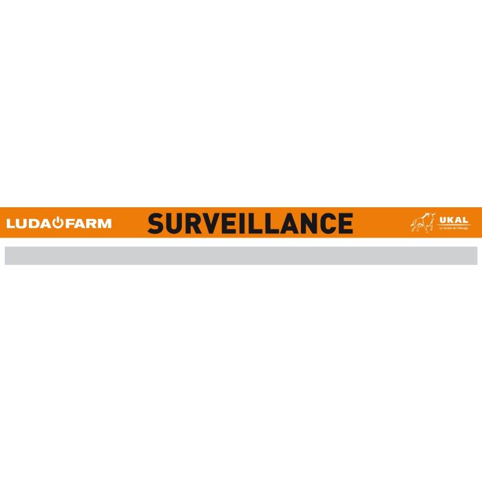 Réglette magnétique surveillance LUDA