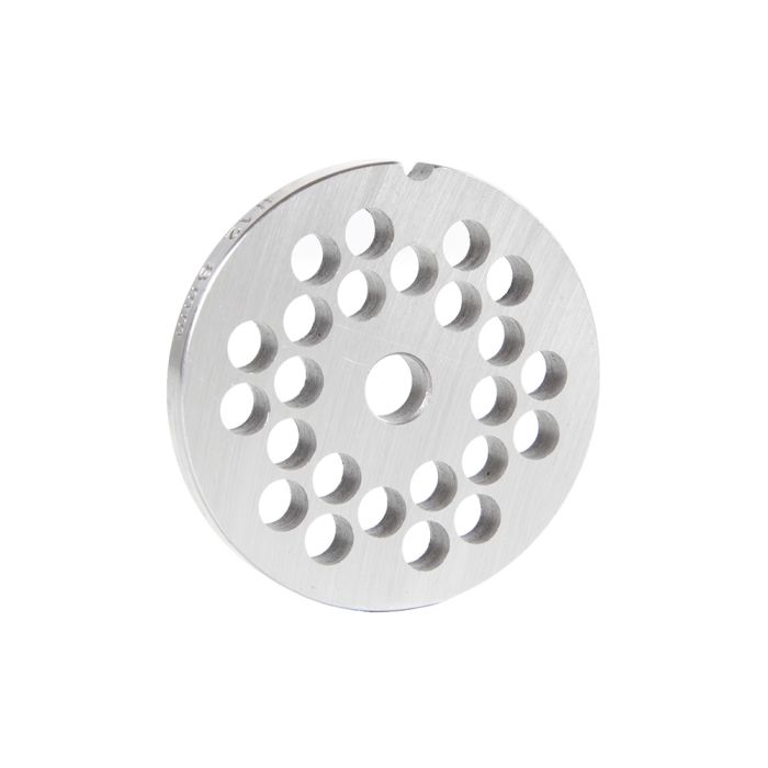 Gitter 8 mm für Fleischwolf N°12 REBER