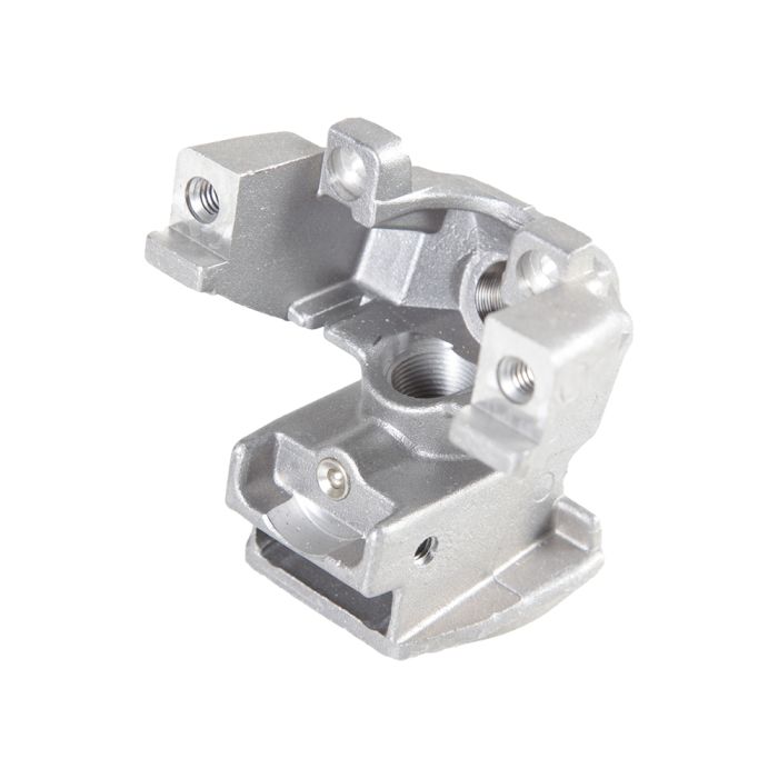 Aluminiumgehäuse Scherkopf DELTA