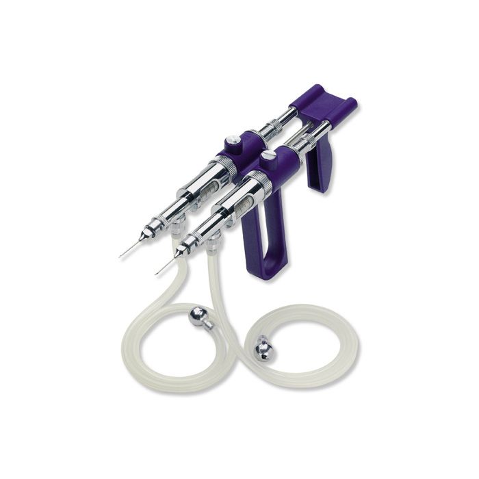 Socorex Doppelspritze Auto. 2X 1Ml