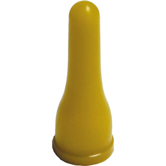 Natural rubber lamb teatfor bottle x1 unpacked