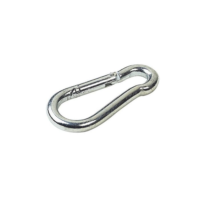 Snap hook 10cm unpacked