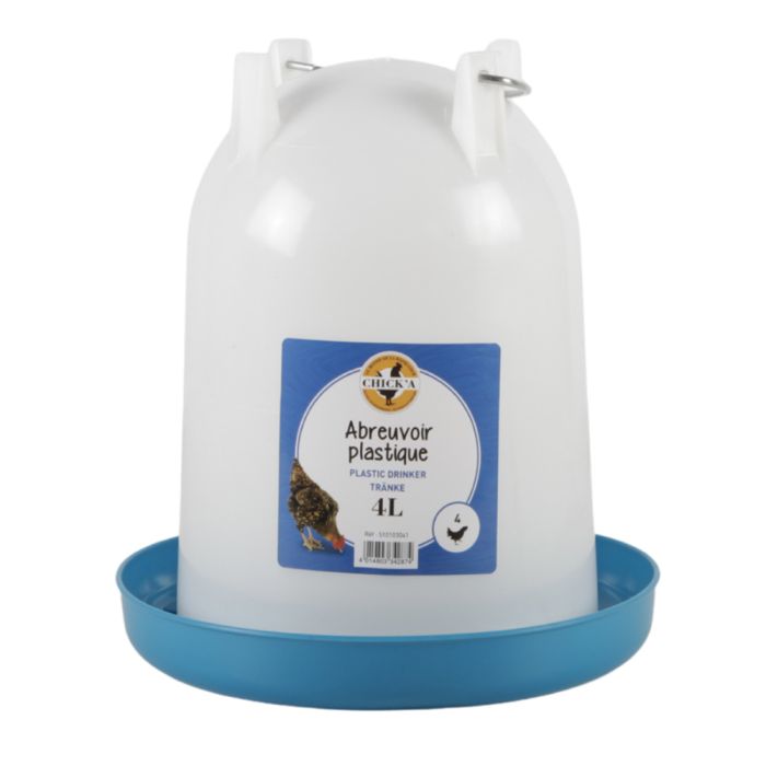 Abreuvoir siphoïde Mountain 4L avec poignée 