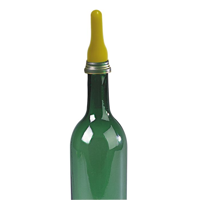 Natural rubber lamb teatfor bottle x1 unpacked