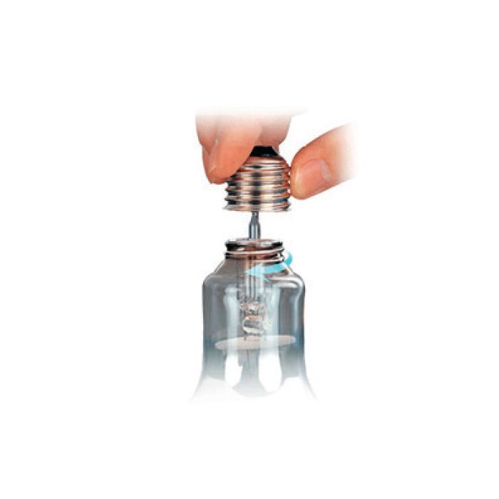 Lot de 2 Lampes IR rouges Interheat 175W