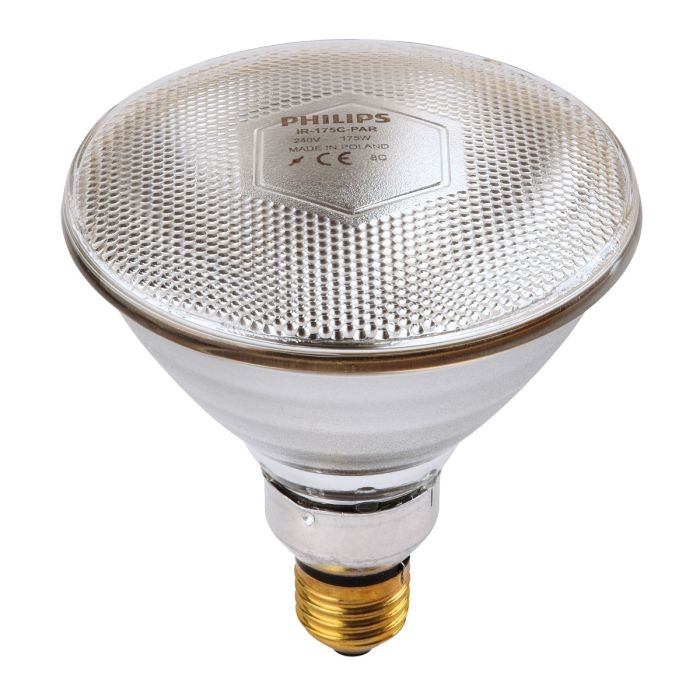 Philips Ir Lampe Par 175W Klar