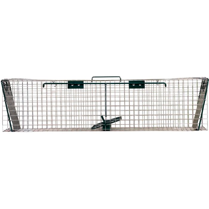 Piège à portes invisibles, 2 entrées, 80 x 19 x 19 cm - BOXTRAP