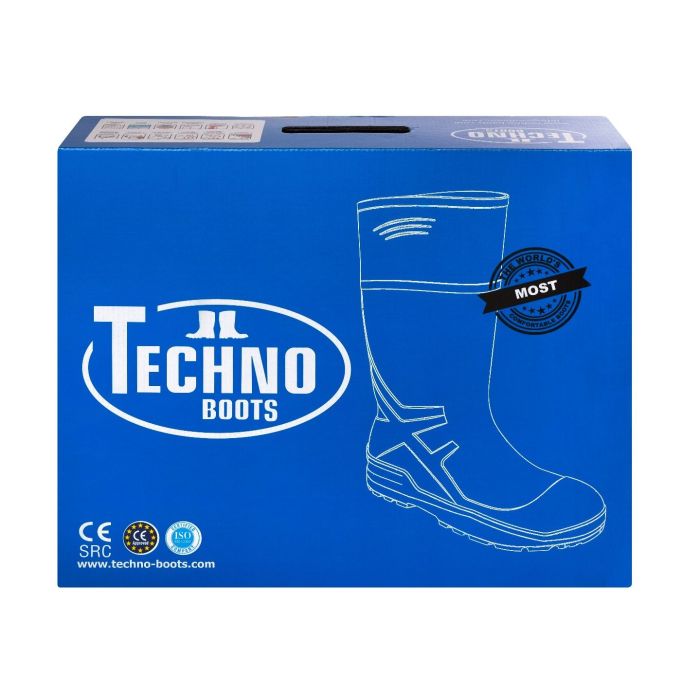 Kurze Pelzstiefel - TECHNOBOOTS
