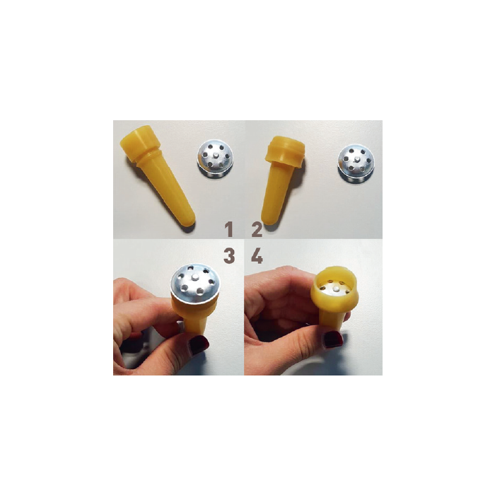 Valve for lamb teats by 6