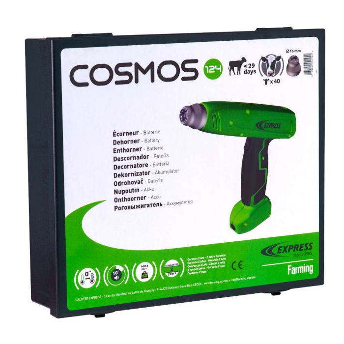 Cosmos Rinder Enthorner Akku