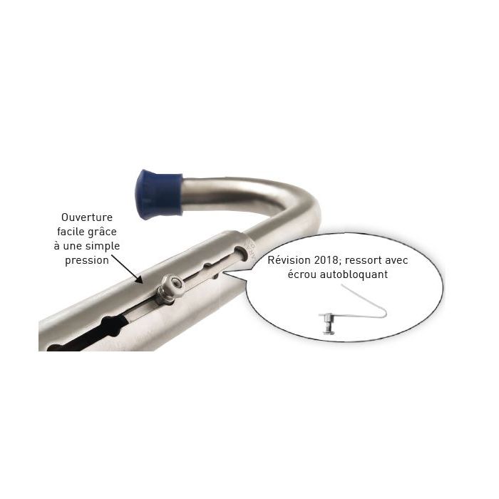 Schlagfessel Niro Premium