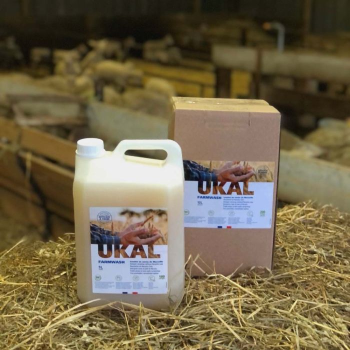 Professionelles ökologisches Waschmittel FARMWASH 5L