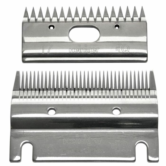 Comb set 35/17 teeth Heiniger
