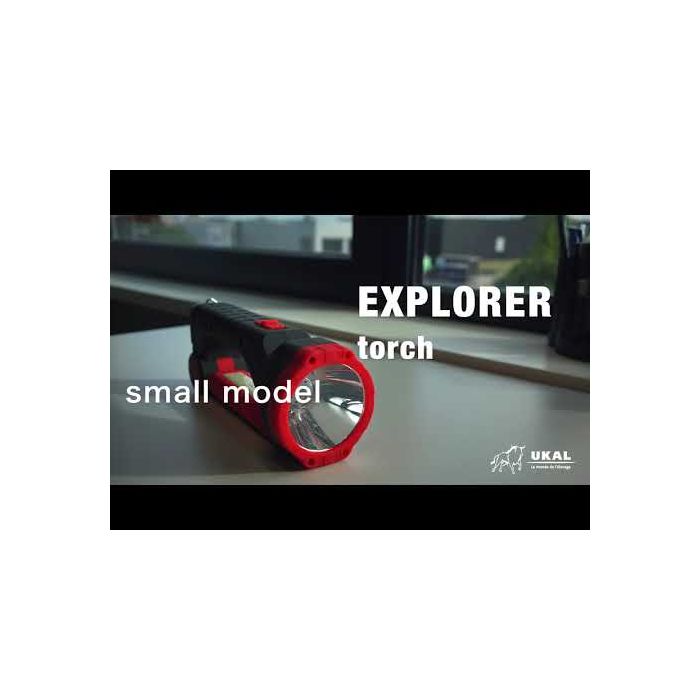 Aufladbare Taschenlampe EXPLORER kleine Modell