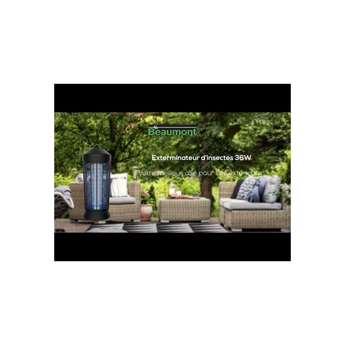 Insect Killer Beaumont IPX4 for outdoor