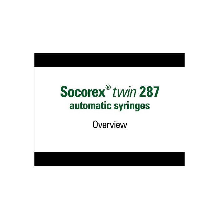 Socorex Doppelspritze Auto. 2X 1Ml