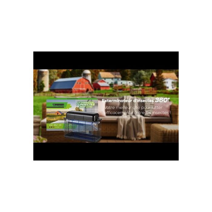 Insects killer 40W IPX 4 360°