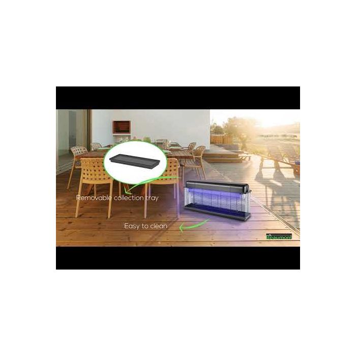 Exterminateur d’insectes 16W IPX 4 360°