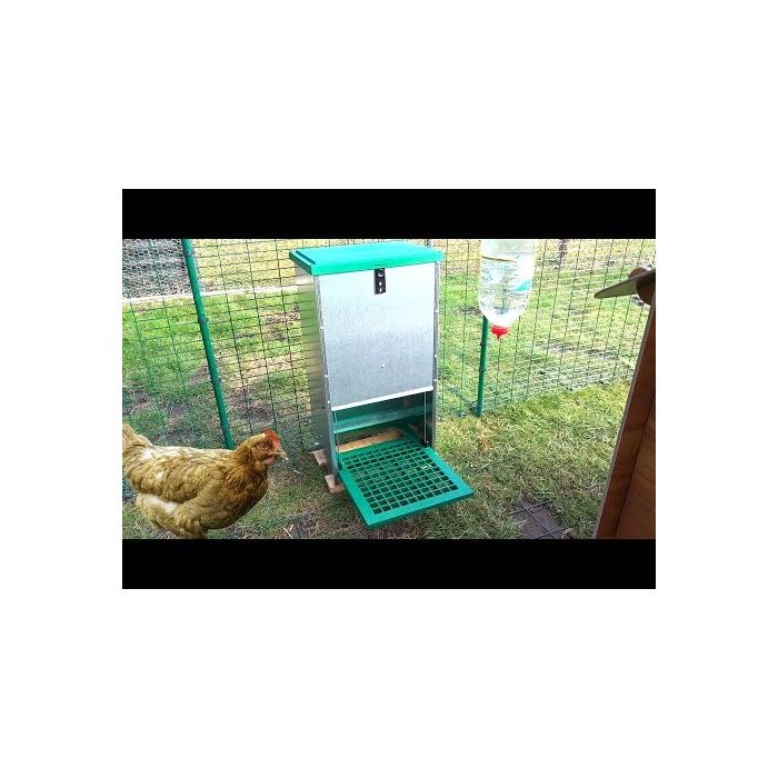 Mangeoire anti-nuisible à trémie 20 kg