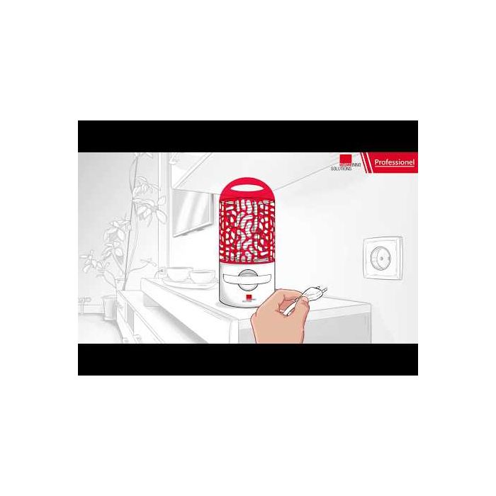 Destructeur d'insectes LED 10 watts premium SWISSINNO SOLUTIONS