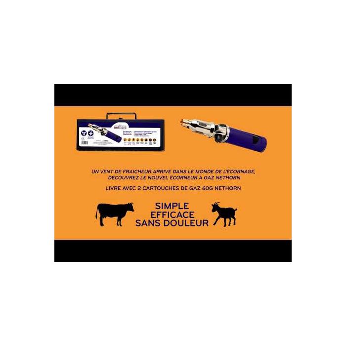 Enthornungsgerät NETHORN 