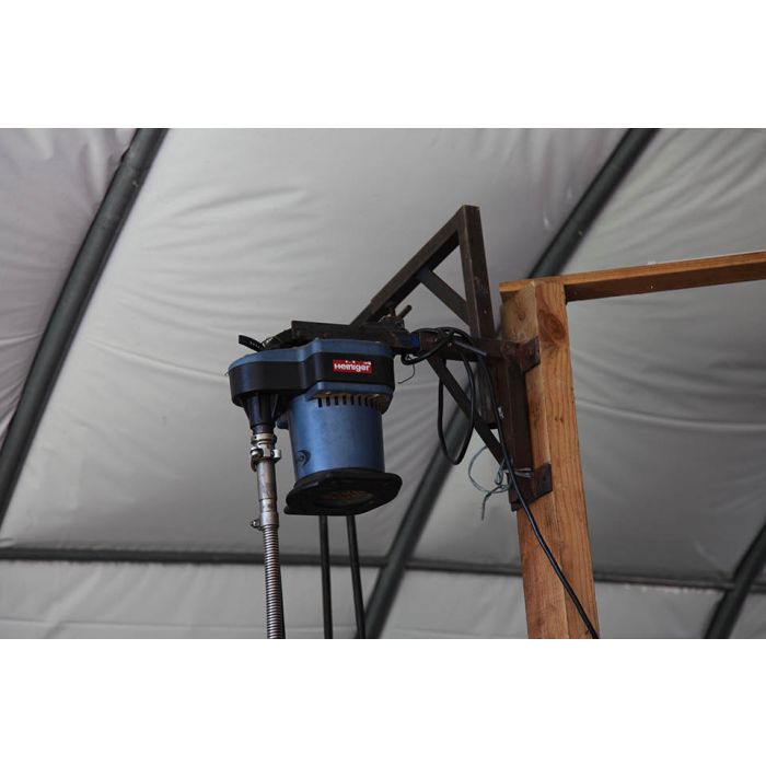 Shearing plant complete with hand piece and rigid shaft