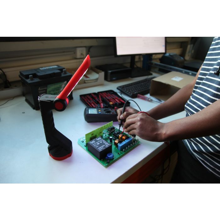 Aufladbare Taschenlampe EXPLORER kleine Modell