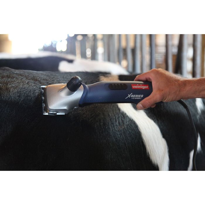 2 speeds XPERIENCE HEINIGER clipper for cattle 