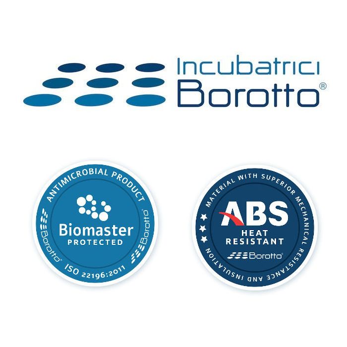 Couveuse digitale BOROTTO 24 oeufs automatique 