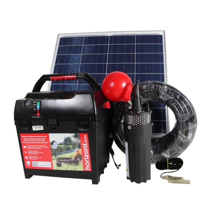 Akku-Pumpenset Mit Solarpanel