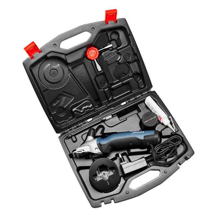 Tondeuse HEINIGER XPLORER sans fil avec une batterie supplémentaire