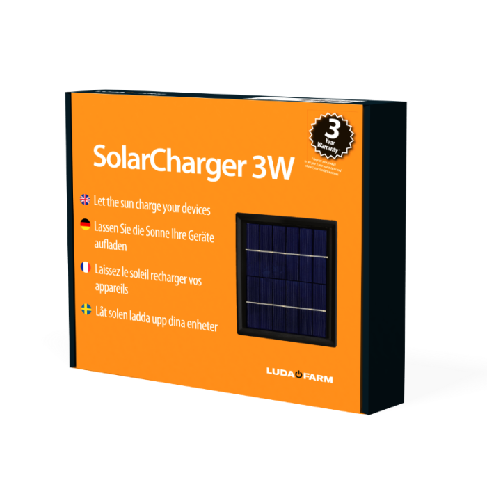Luda.SolarCharger 3W