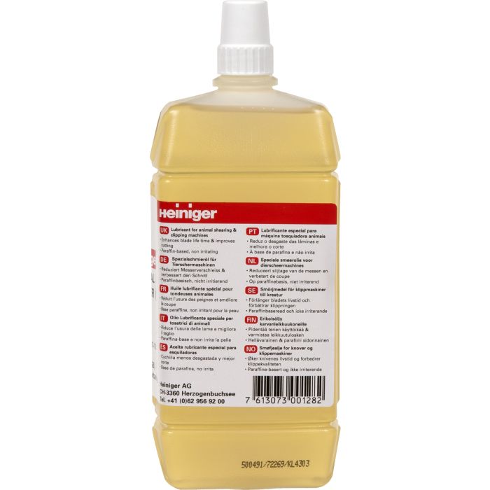 Lubricating clipper oil 500 ml