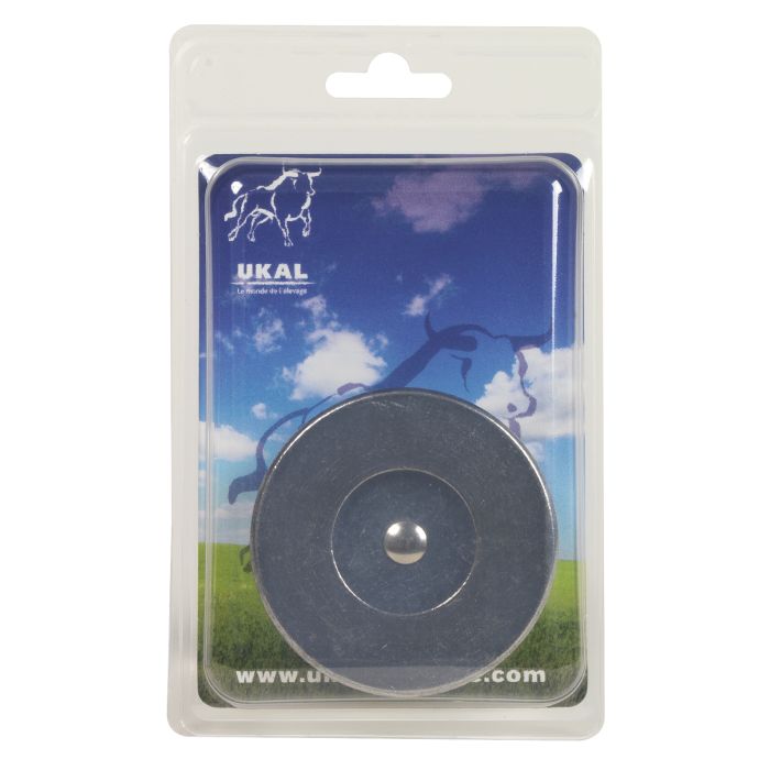 Socle aluminium tétine flottante