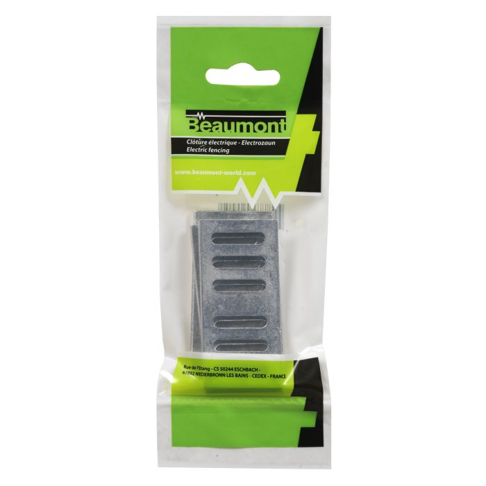 Aluminium tape connector 20 mm X5