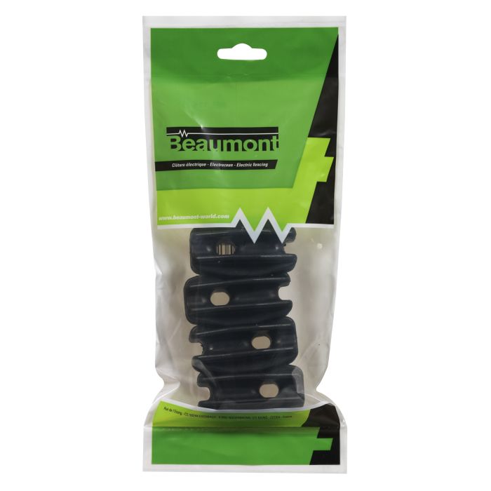 Isolateur oeuf noir X4