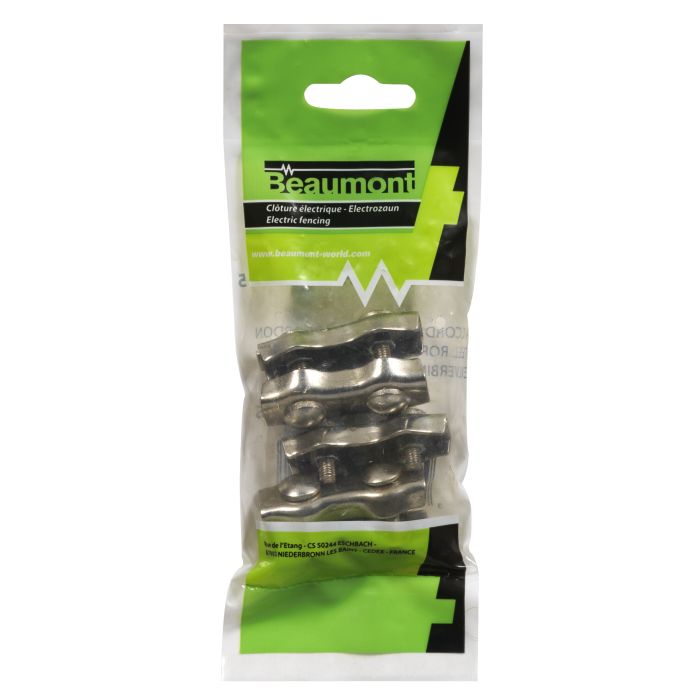 Seilverbinder Stahl X5