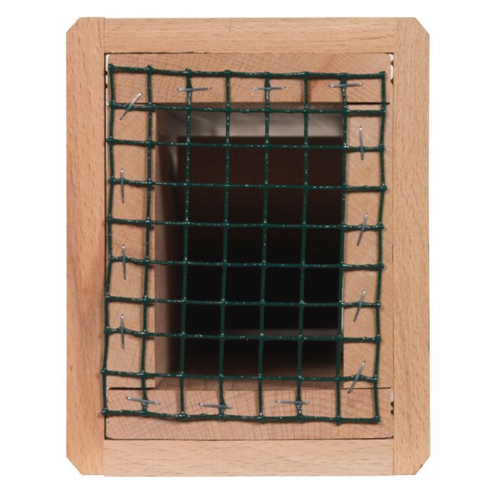 Wieselröhre Aus Holz, 49 x 6 x 8 cm