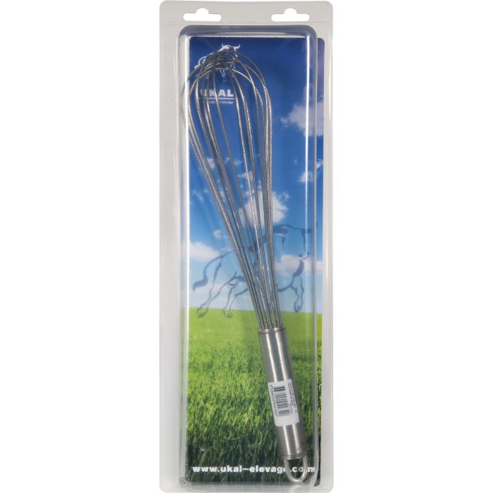 Fouet à lait tout inox 35 cm