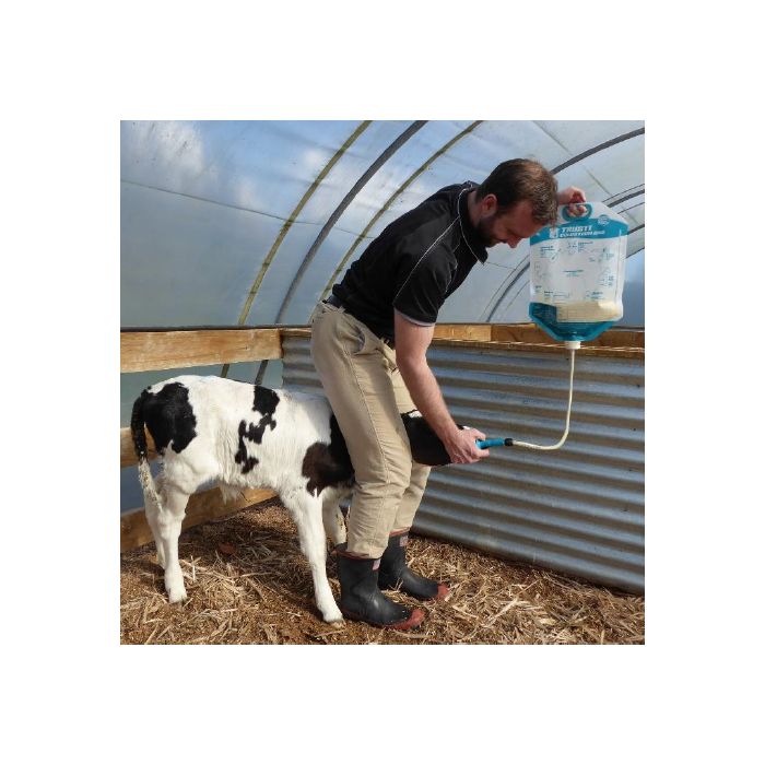 10 Complete kit for colostrum + teat + trusti ANTAHI