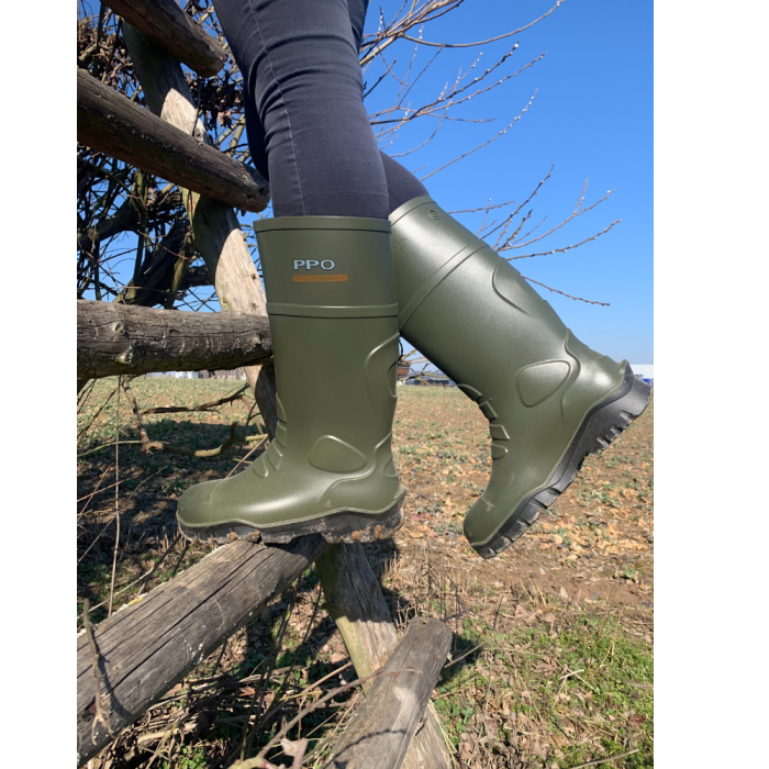 Bottes de travail O4 en polyuréthane, PPO