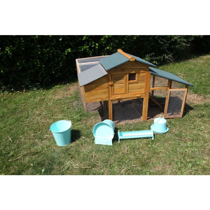 Light green epoxy bucket  12L