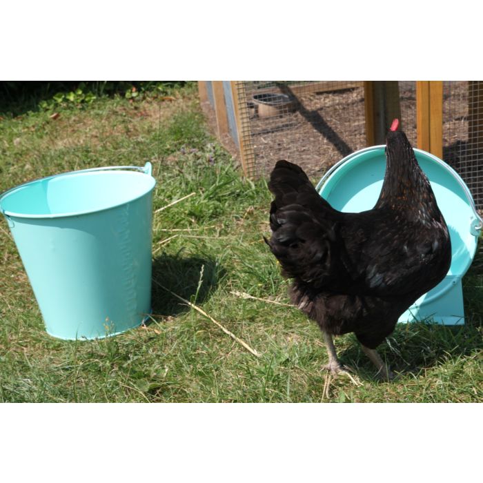 Light green epoxy bucket  12L