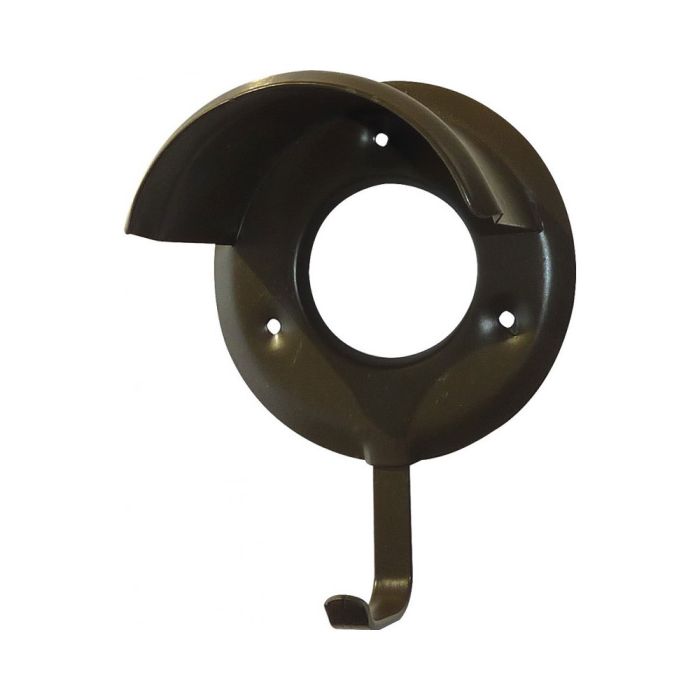 Bridle bracket, plastic coated