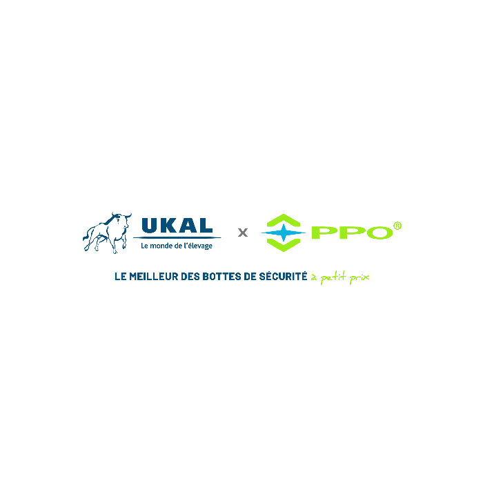 Bottes de travail O4 en polyuréthane, PPO