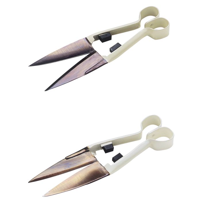 Black blue sheep shear small model right hand