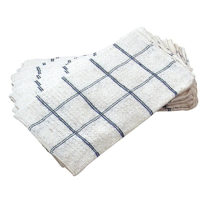 Lavettes doubles pour le nettoyage du pis, lot de 10