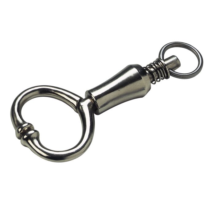 Bull holder with spiral spring