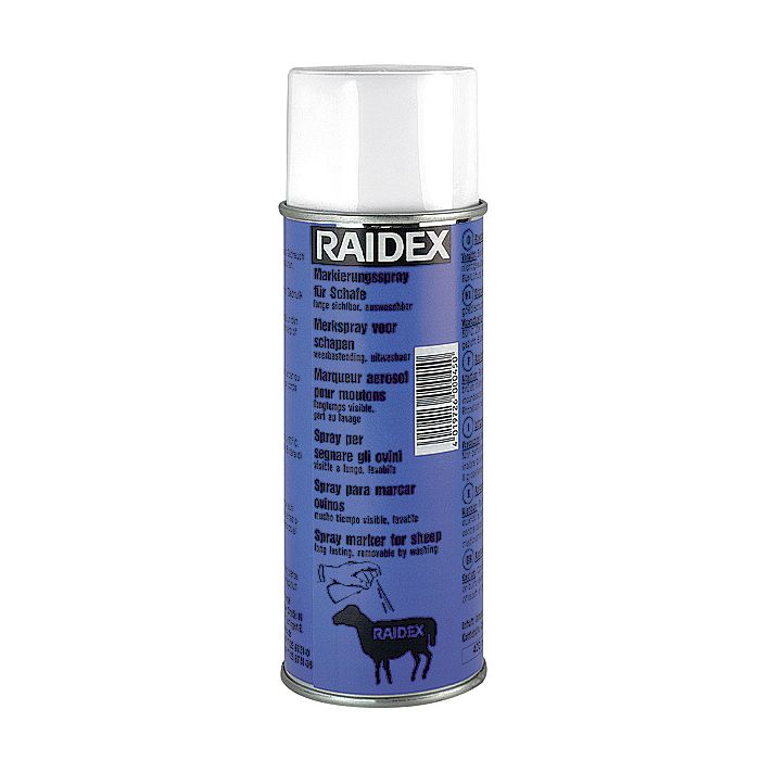 Blue sheep marker spray RAIDEX - 500 ml