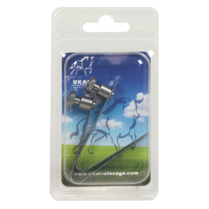 Ressorts pour entrave flanc en inox ref 104409010 X2